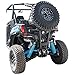 Tusk Impact Rear Cargo Rack/Spare Tire Mount
