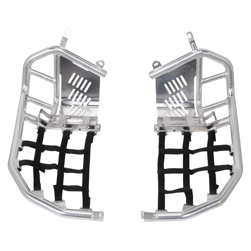 Tusk Foot Peg Nerf Bars With Heel Guards