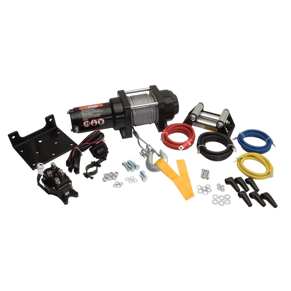 Tusk Winch with Wire Rope