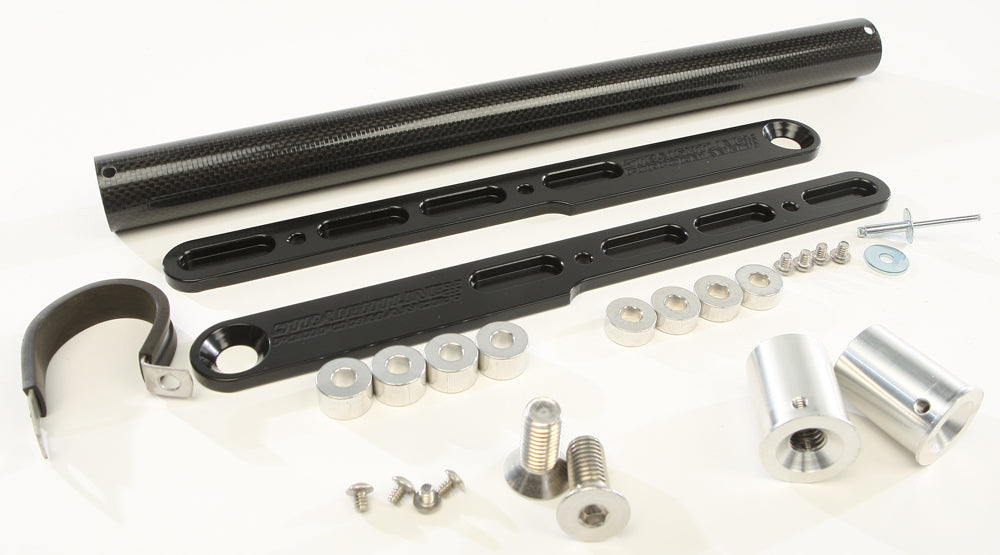 Tru Carbon Fiber Rear Bumper