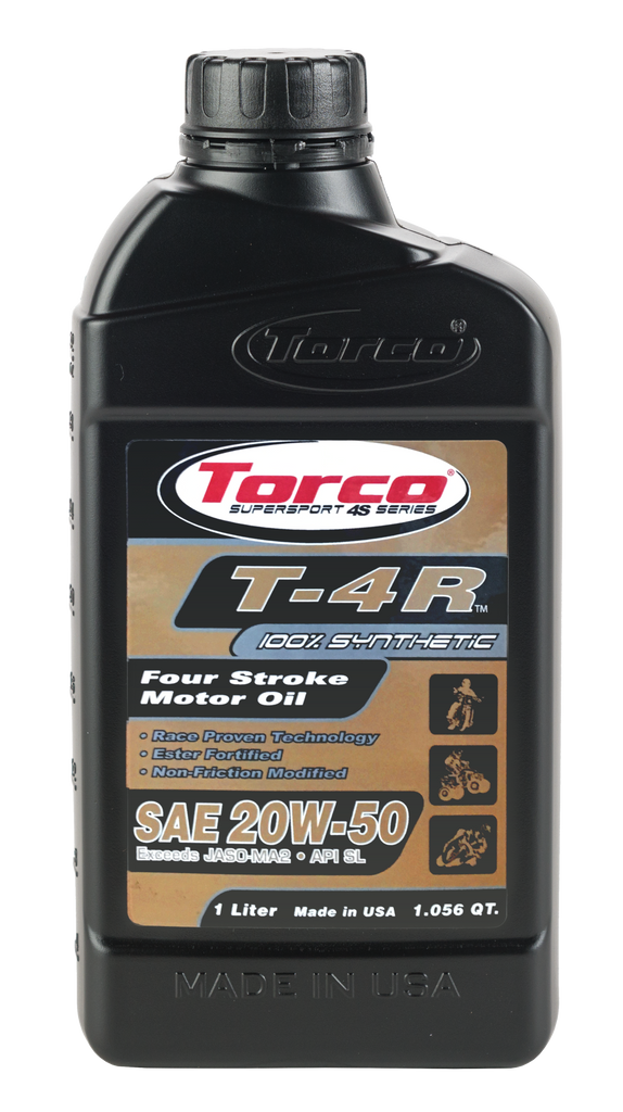 T-4MXR/T-4R Synthetic/Petroleum Blend