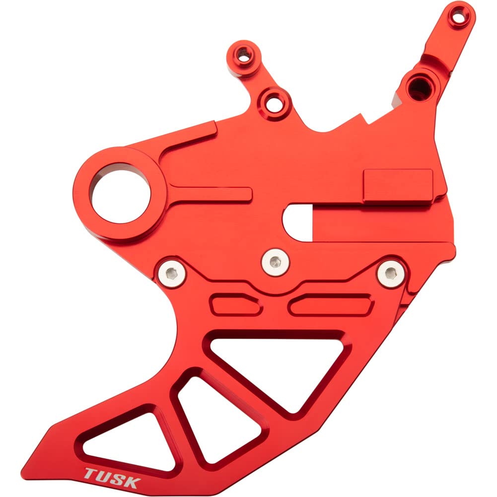 Tusk Rear Brake Caliper Support w/Brake Disc Guard