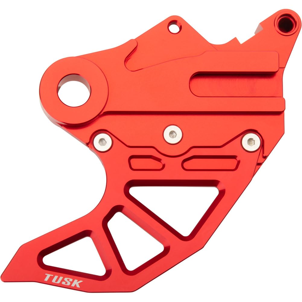 Tusk Rear Brake Caliper Support w/Brake Disc Guard