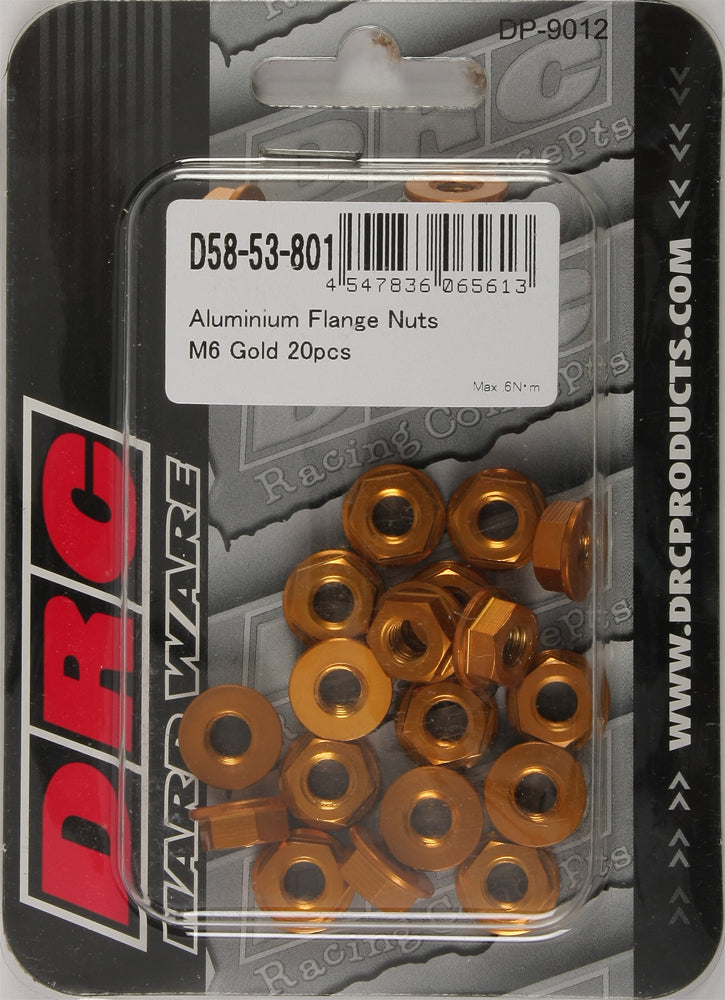 Aluminum Flange Nut