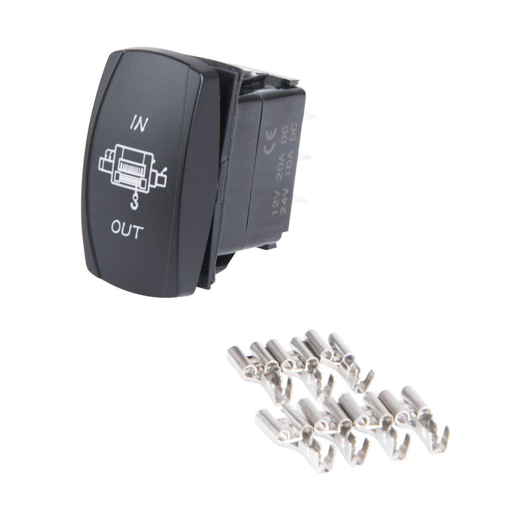 Tusk Accessory Rocker Switch