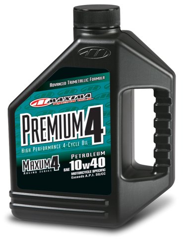 Maxima Pro Plus+ 20W-50 Synthetic Motorcycle Engine Oil