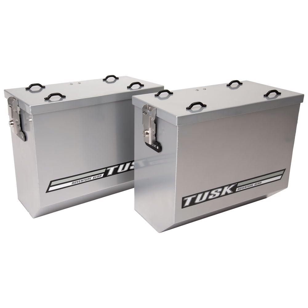 Tusk Aluminum Panniers V2