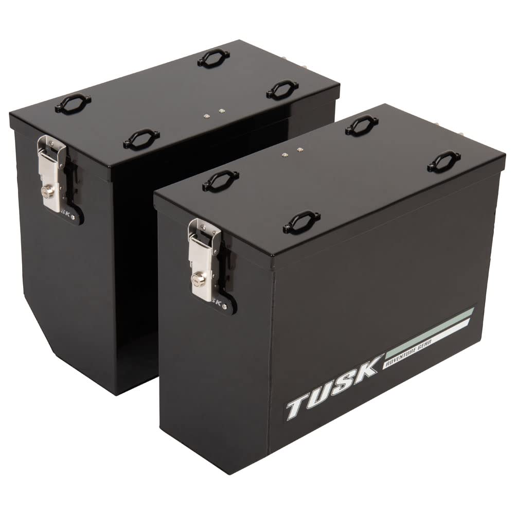 Tusk Aluminum Panniers V2