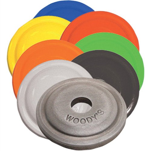 Woodys Round Aluminum Plate