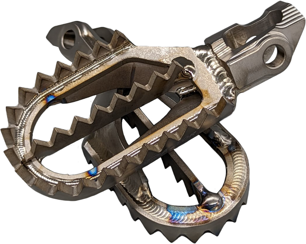 Titanium Footpegs