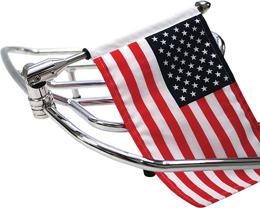 USA Flag w/Mount