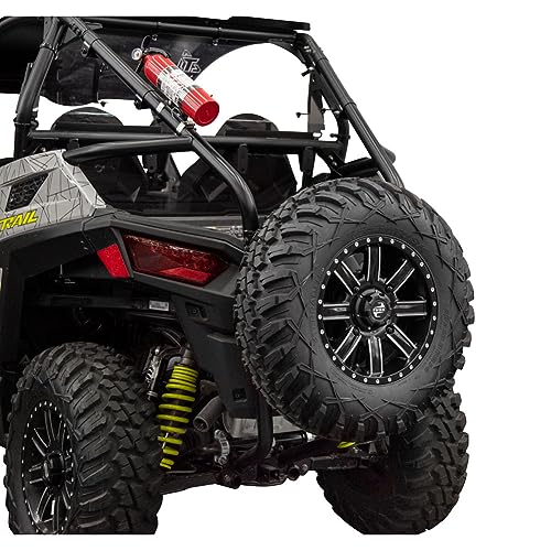 Tusk Off-Road Tusk Rear Mounted Spare Tire Carrier