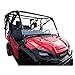 Tusk UTV Hard Coated Half Windshield