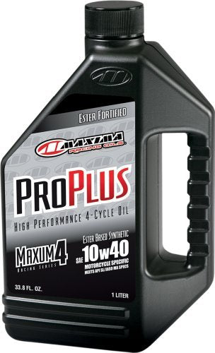Maxima Pro Plus+ 20W-50 Synthetic Motorcycle Engine Oil