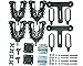 ATV TEK FlexGrip Pro Double Rider Gun/Bow/Tool Rack