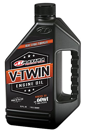 Maxima Racing Oils V-Twin 60wt Mineral Engine Oil