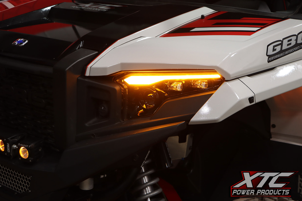 XTC Headlights with Amber Turn Signals