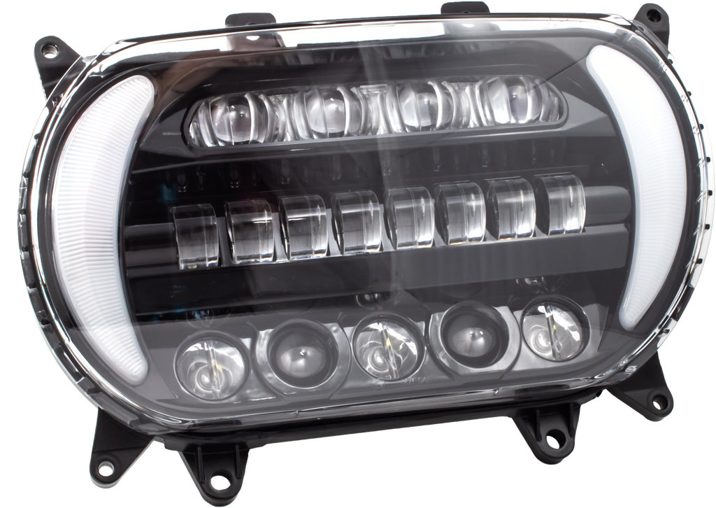 Sharktooth LED w/ Turns