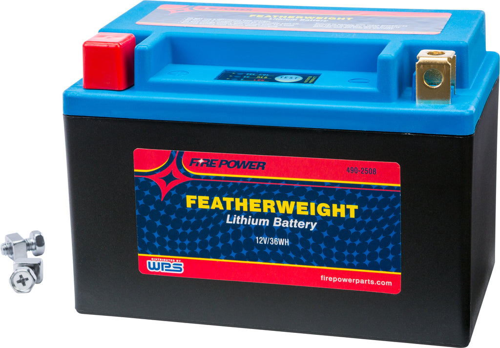 Fire Power Featherweight Lithium Battery 120 CCA