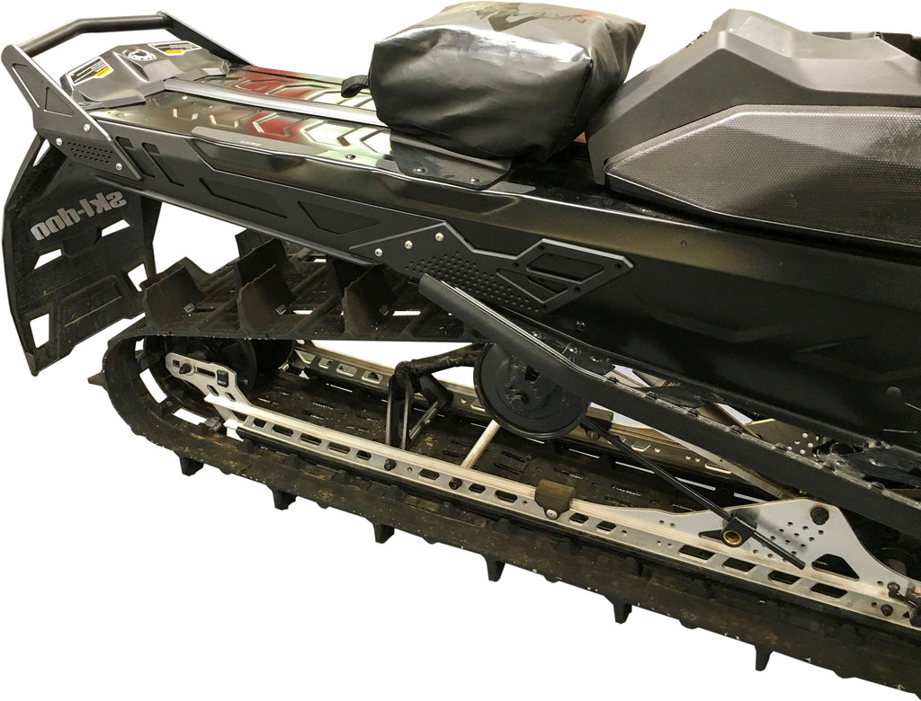 Custom Aluminum Rear Bumper