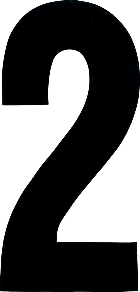 Extreme Digit Stick-on Numbers