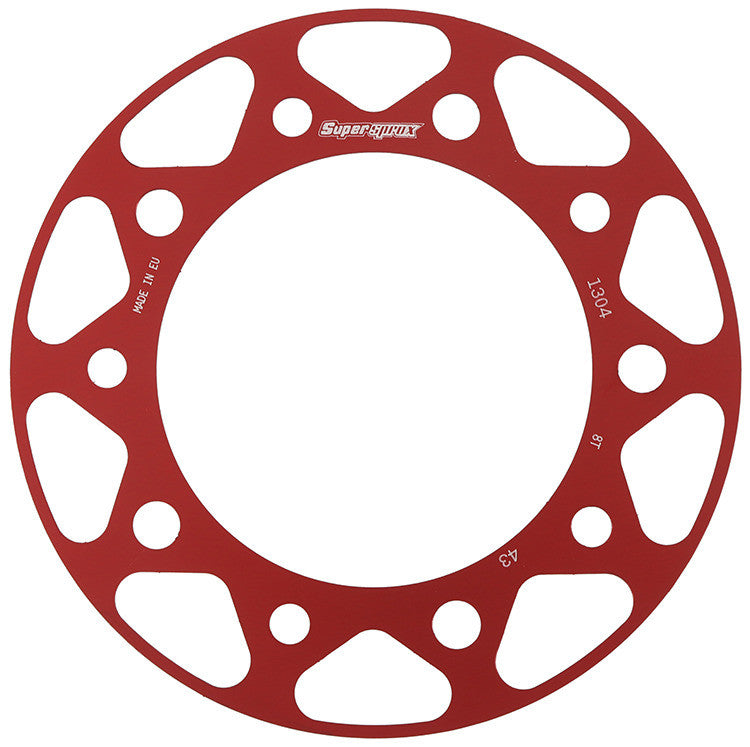 Supersprox REAR EDGE SPRKT COLOR DISK ALU