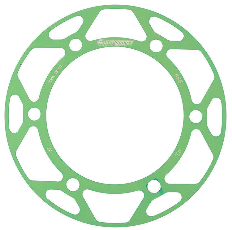Supersprox REAR EDGE SPRKT COLOR DISK ALU