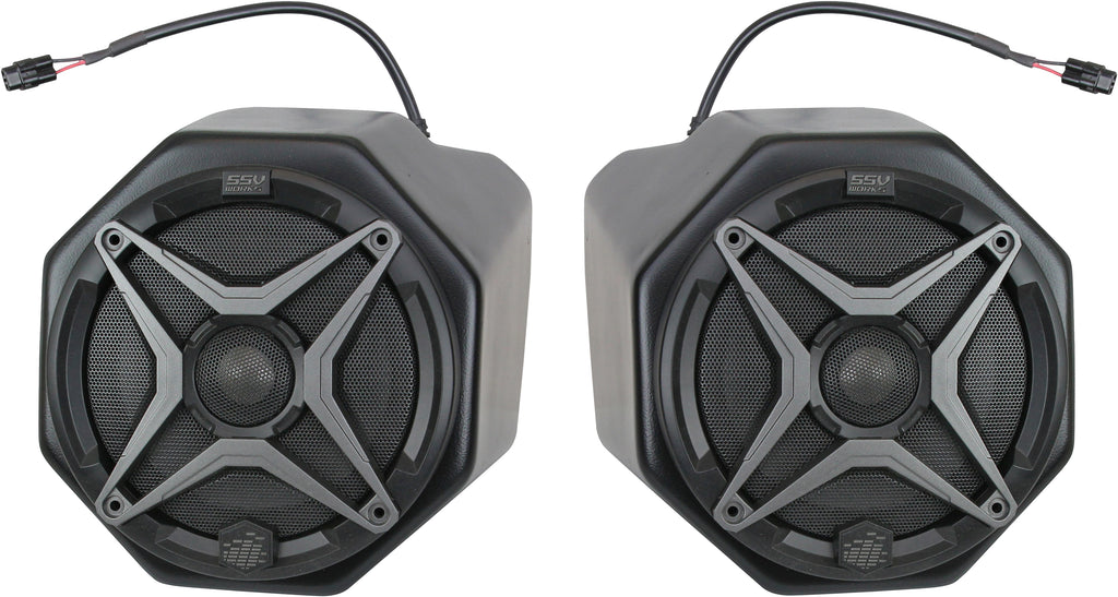 Cage Mount Pod Speakers