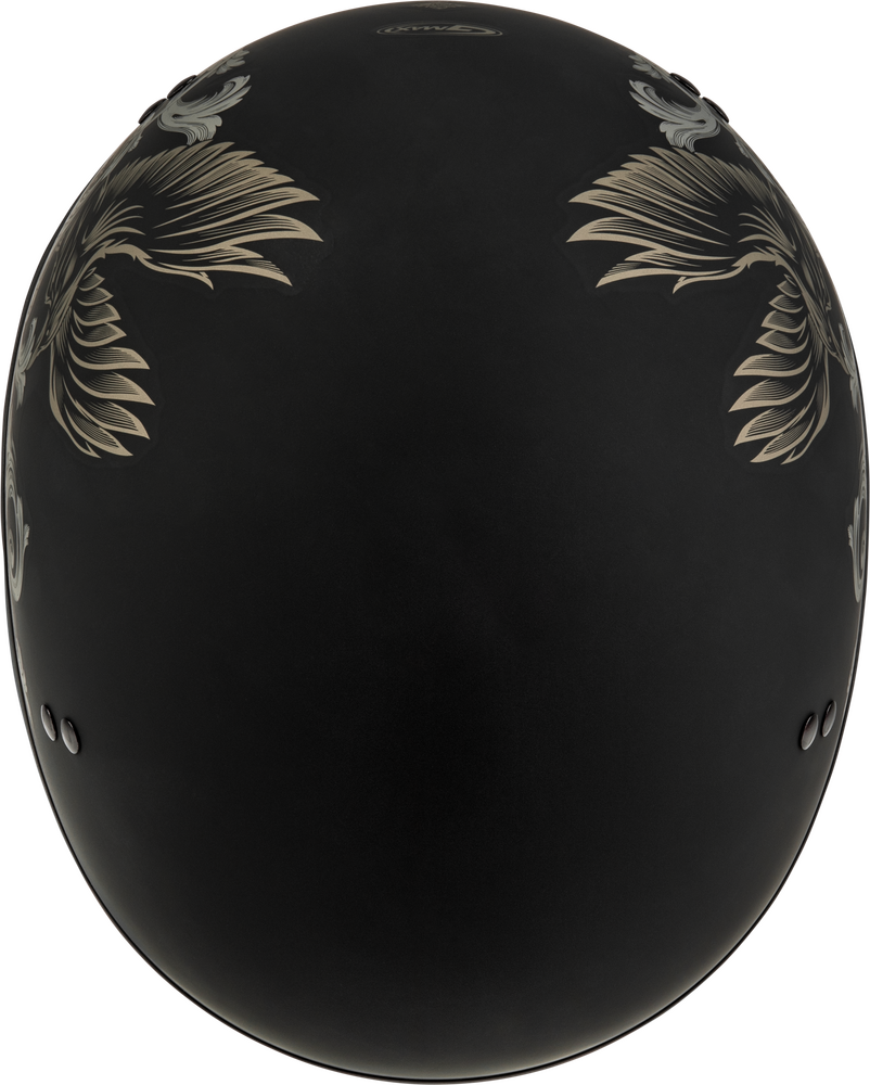 HH-65 CORVUS HELMET MATTE BLACK/TAN XL