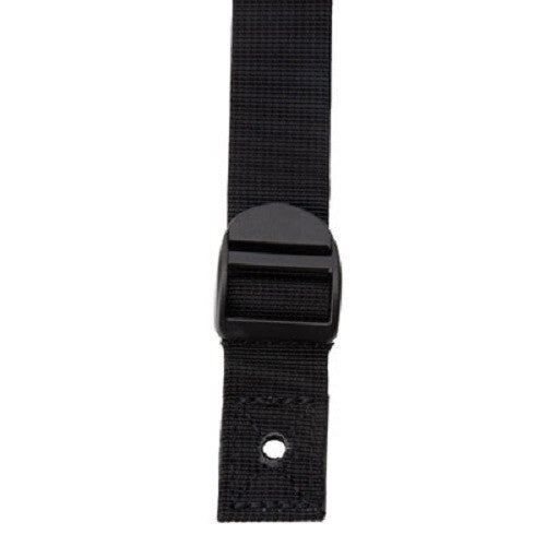 Tusk 1” Rear Attachment Webbing, Tension Lock and Hook & Loop w/ Bolt Hole