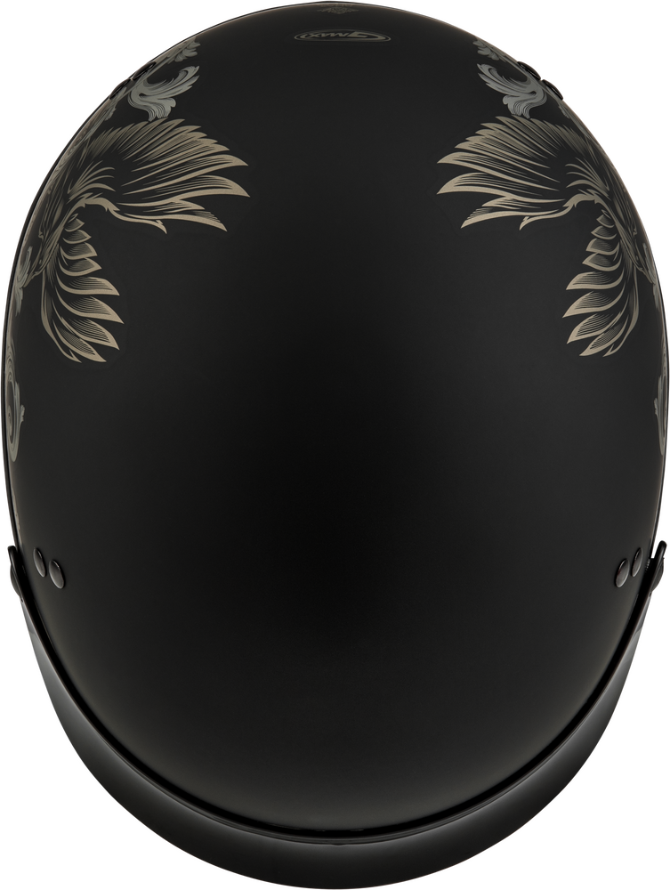 HH-65 CORVUS HELMET MATTE BLACK/TAN XL