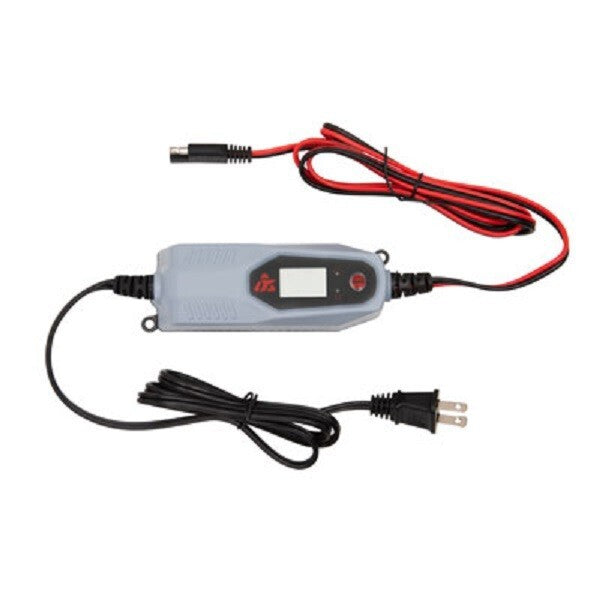 Tusk Lithium Battery Float Charger With LCD Screen