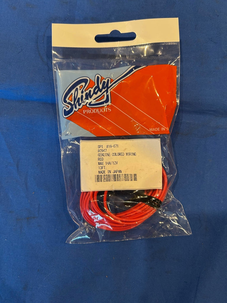 Colored Wiring