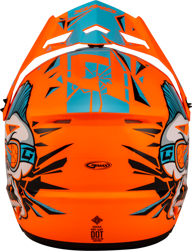 GMAX YOUTH MX-46Y UNSTABLE HELMET