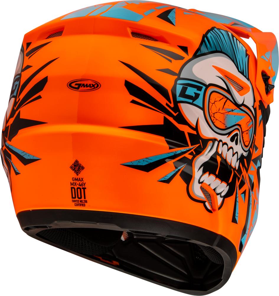 GMAX YOUTH MX-46Y UNSTABLE HELMET