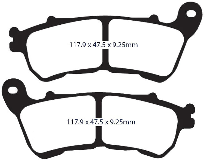 Gold Plus Brake Pads