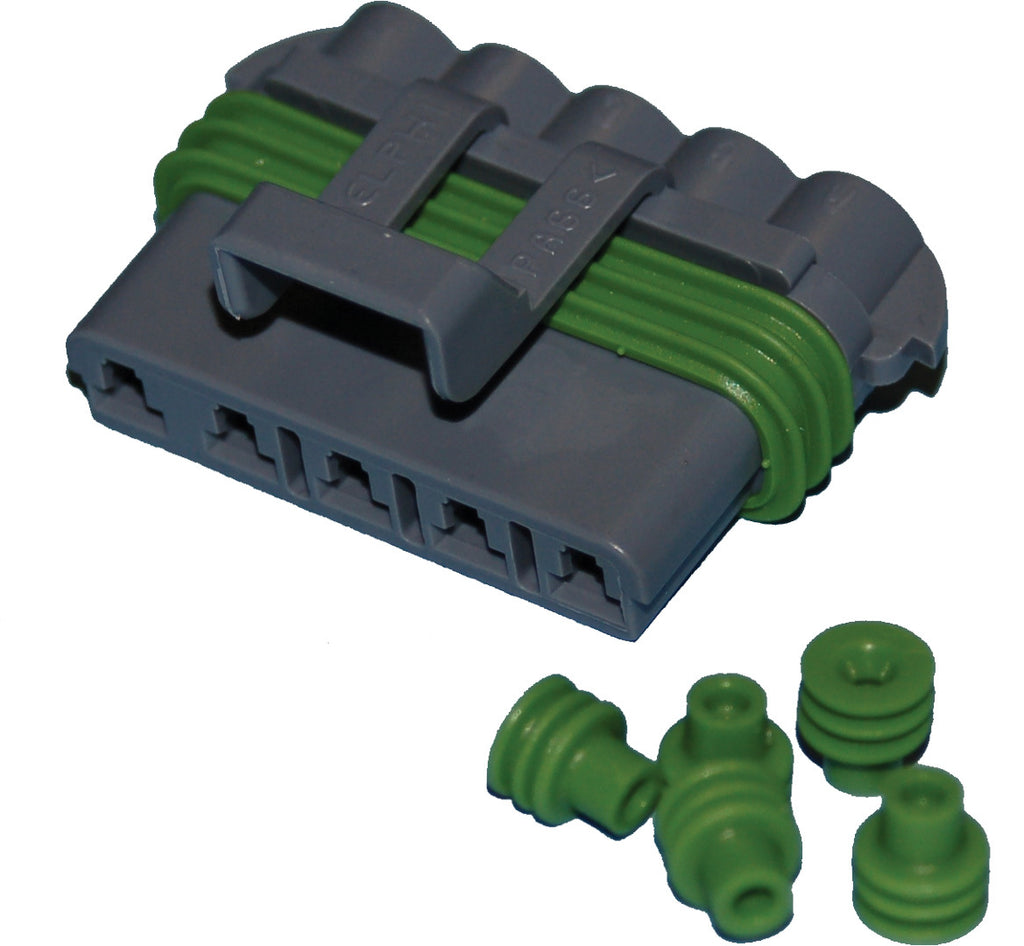 Delphi WeatherPack Female Connectors
