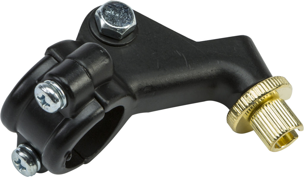 BRAKE PERCH W/MIRROR MOUNT BLACK