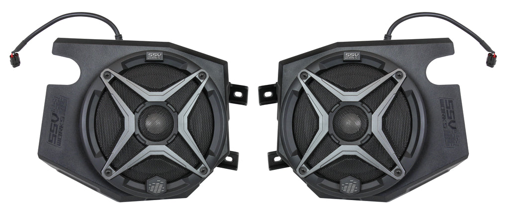 Front Speaker Pod