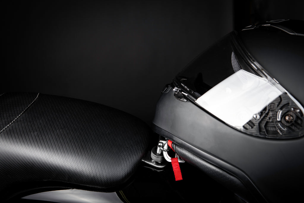 Seat Helmet Lock