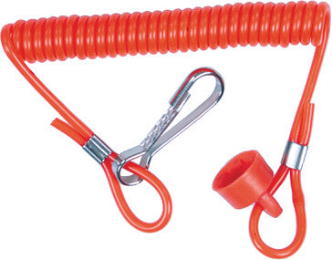 SPORT-PARTS INC. CAP & CORD REPLACEMENT TETHER