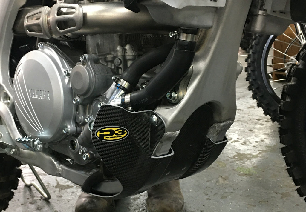 P3 Carbon Skid Plate