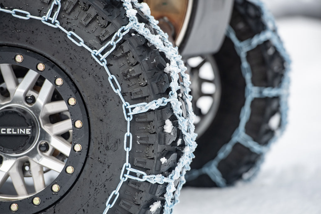 V-BAR SNOW CHAINS & SHACKLE REPLACEMENT