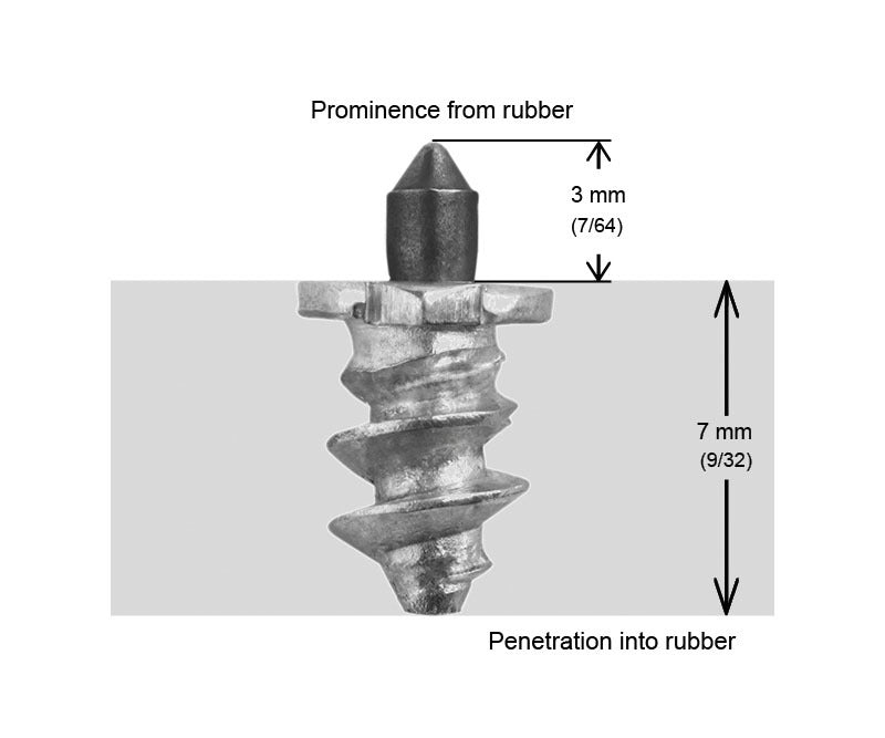 Shoulder Screw Studs