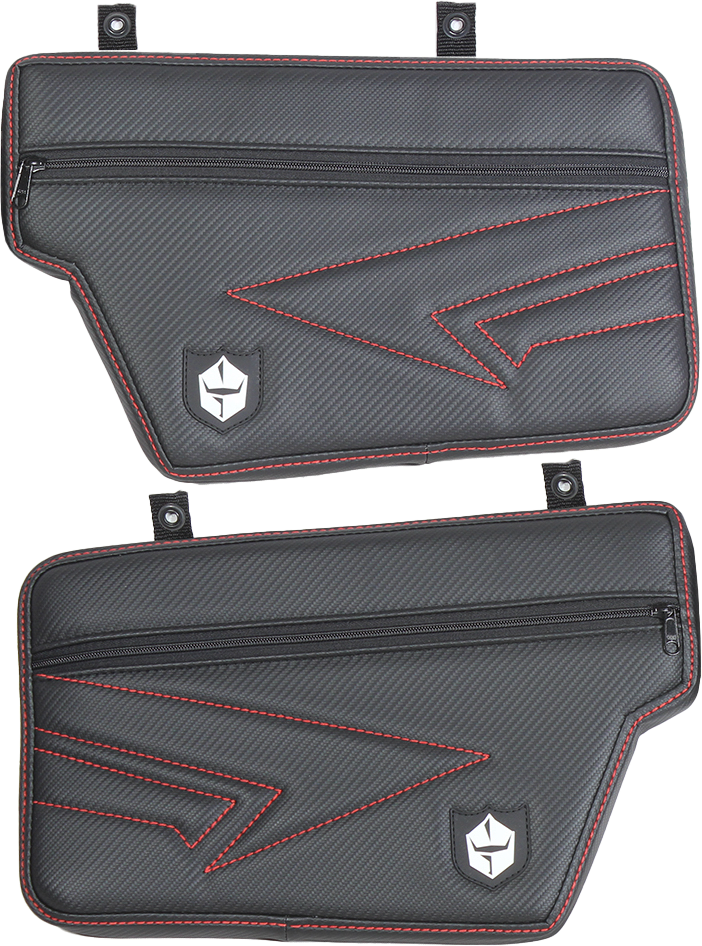 Door Knee Pads w/Storage
