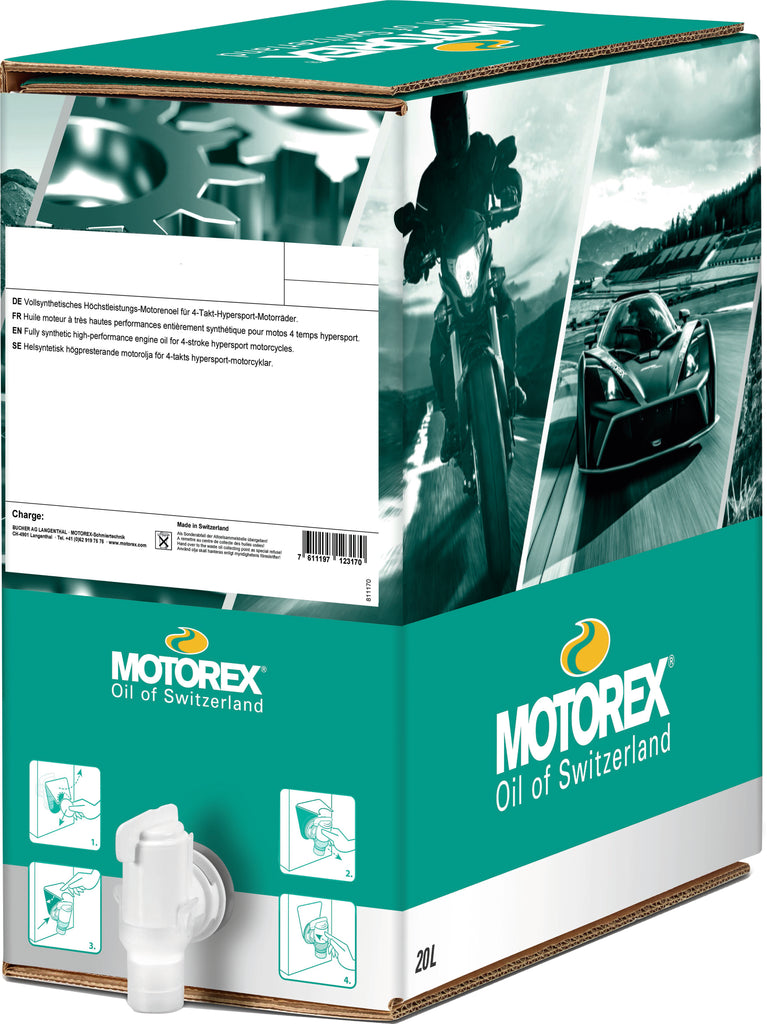 Power Synthetic 4T Oil