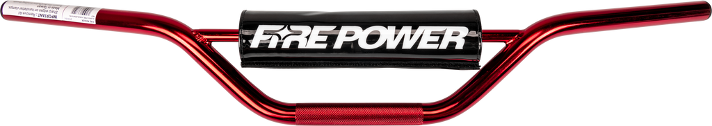 ALUMA-STEEL HANDLEBAR ATV F-BEND CHROME