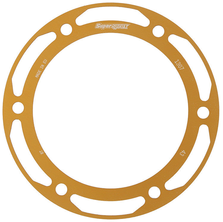 Supersprox REAR EDGE SPRKT COLOR DISK ALU