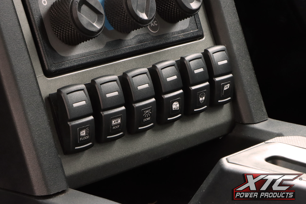 XTC Light Duty Switch System for in Cab PULSE Bus Bar