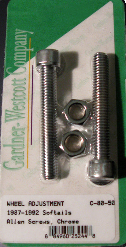 Rear Wheel Adjustment Bolts